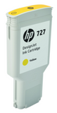 HP 727 Yellow Ink Cartridge (300ml) F9J78A - (price as of 0622)