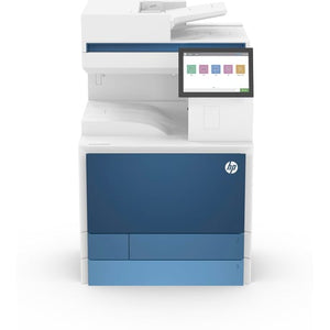 HP Color LaserJet Managed MFP E877dn Printer - 5QK03A
