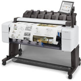 HP DesignJet T2600dr 36-in PS MFP Printer - 3EK15A
