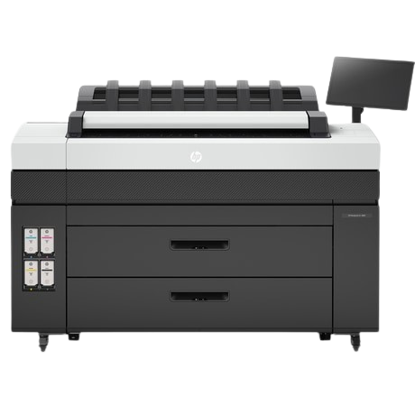 HP DesignJet XL 3800 MFP Printer - 7QR88B