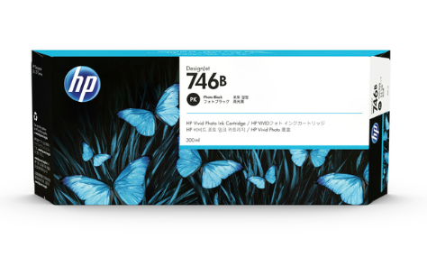 HP 746B - 3WX35A - 300ml Photo Black Ink Cartridge
