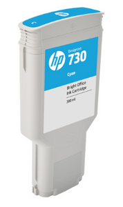HP 730 - P2V68A - 300ml Cyan Designjet Ink Cartridge