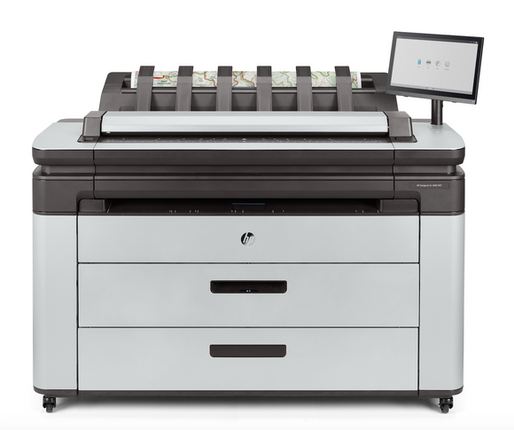 HP DesignJet XL 3600 dr PS MFP Printer - 6KD26A