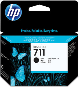 HP 711B - Black Ink Cartridge (80ml) - 3WX01A - (price as of 0622)
