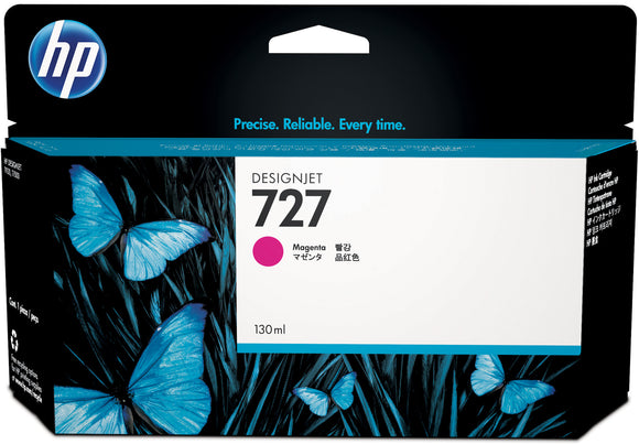 HP 727 - B3P20A - Magenta Ink Cartridge 130ml - (price as of 0622)