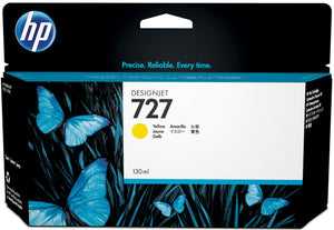 HP 727 - B3P21A - Yellow Ink Cartridge 130ml - (price as of 0622)