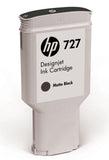 HP 727B - 3WX19A - Matte Black Ink Cartridge 300ml - (price as of 0622)