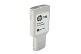 HP 728B Matte Black Ink Cartridge 300ml - 3WX30A (price as of 0622)