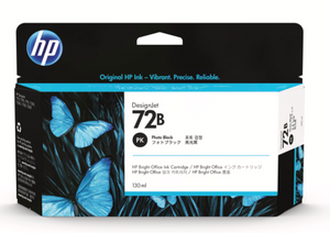 HP 72B Photo Black Ink Cartridge (130ml) 3WX07A - (price as of 0622)