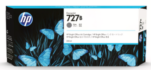 HP 727B Gray Ink Cartridge (300ml) 3WX21A - (price as of 0622)