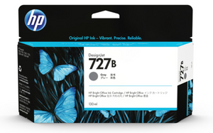 HP 727B Gray Ink Cartridge (130ml) 3WX15A - (price as of 0622)