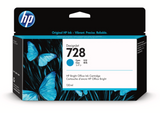 HP 728 Cyan Ink Cartridge 130ml - F9J67A (price as of 0622)
