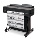HP DesignJet T650 24" with Stand & Media bin - 5HB08A
