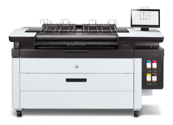 HP PageWide XL 5200 MFP - 4VW17A