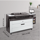 HP PageWide XL 5200 MFP - 4VW17A
