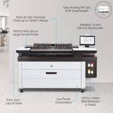 HP PageWide XL 5200 MFP - 4VW17A