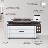 HP PageWide XL 4200 MFP - 4VW13A