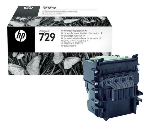 HP 729 Black Printhead F9J81A (price as of 0622)