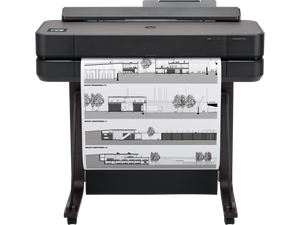 HP DesignJet T650 24" with Stand & Media bin - 5HB08A